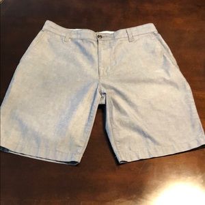 Men’s blue Dockers shorts. Size 33.